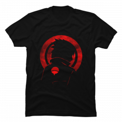 sasuke t-shirt